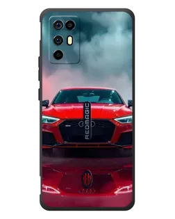 Чехол для ZTE Nubia RedMagic 6R с картинкой «Audi RS — красный стиль» Чехол для ZTE Nubia RedMagic 6R с картинкой «Audi RS — красный стиль»