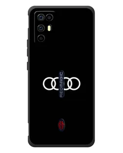 Чехол для ZTE Nubia RedMagic 6R с картинкой «Audi White Logo» Чехол для ZTE Nubia RedMagic 6R с картинкой «Audi White Logo»