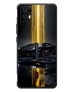 Чехол для ZTE Nubia RedMagic 6R с картинкой «Ночной Lamborghini драйв» Чехол для ZTE Nubia RedMagic 6R с картинкой «Ночной Lamborghini драйв»