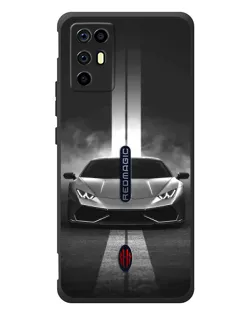 Чехол для ZTE Nubia RedMagic 6R с картинкой «Lamborghini симметрия дорог» Чехол для ZTE Nubia RedMagic 6R с картинкой «Lamborghini симметрия дорог»