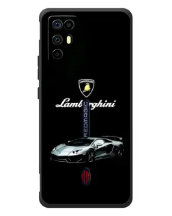 Чехол для ZTE Nubia RedMagic 6R с картинкой «Логотип Lamborghini классика» Чехол для ZTE Nubia RedMagic 6R с картинкой «Логотип Lamborghini классика»