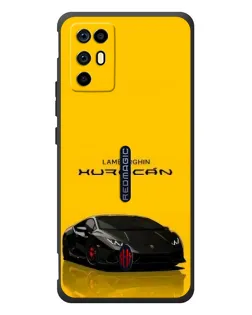 Чехол для ZTE Nubia RedMagic 6R с картинкой «Lamborghini Huracan черный» Чехол для ZTE Nubia RedMagic 6R с картинкой «Lamborghini Huracan черный»