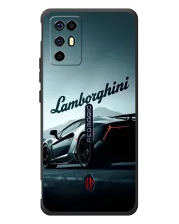 Чехол для ZTE Nubia RedMagic 6R с картинкой «Классическая надпись Lamborghini» Чехол для ZTE Nubia RedMagic 6R с картинкой «Классическая надпись Lamborghini»