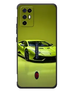 Чехол для ZTE Nubia RedMagic 6R с картинкой «Салатовый Lamborghini Huracan» Чехол для ZTE Nubia RedMagic 6R с картинкой «Салатовый Lamborghini Huracan»
