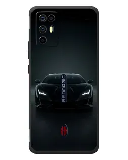 Чехол для ZTE Nubia RedMagic 6R с картинкой «Черный Lamborghini Aventador» Чехол для ZTE Nubia RedMagic 6R с картинкой «Черный Lamborghini Aventador»