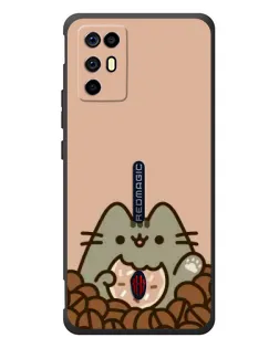 Чохол для ZTE Nubia RedMagic 6R з картинкою «Кавовий Пушин» Чохол для ZTE Nubia RedMagic 6R з картинкою «Кавовий Пушин»