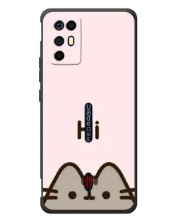 Чохол для ZTE Nubia RedMagic 6R з картинкою «Пушин каже Hi» Чохол для ZTE Nubia RedMagic 6R з картинкою «Пушин каже Hi»