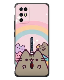 Чохол для ZTE Nubia RedMagic 6R з картинкою «Єдиноріг Pusheen» Чохол для ZTE Nubia RedMagic 6R з картинкою «Єдиноріг Pusheen»