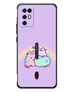 Чохол для ZTE Nubia RedMagic 6R з картинкою «Веселкові Пушини» Чохол для ZTE Nubia RedMagic 6R з картинкою «Веселкові Пушини»