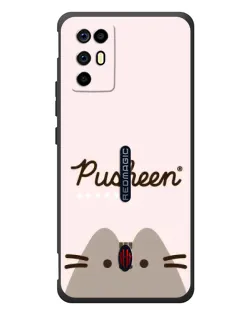 Чохол для ZTE Nubia RedMagic 6R з картинкою «Pusheen логотип» Чохол для ZTE Nubia RedMagic 6R з картинкою «Pusheen логотип»