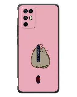 Чохол для ZTE Nubia RedMagic 6R з картинкою «Pusheen серце» Чохол для ZTE Nubia RedMagic 6R з картинкою «Pusheen серце»