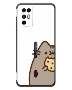 Чохол для ZTE Nubia RedMagic 6R з картинкою «Пушин з печивом» Чохол для ZTE Nubia RedMagic 6R з картинкою «Пушин з печивом»