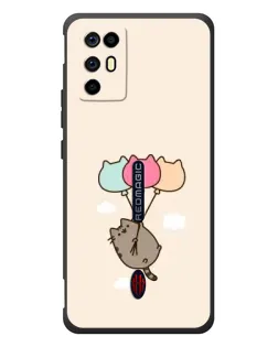 Чохол для ZTE Nubia RedMagic 6R з картинкою «Пушин на кульках» Чохол для ZTE Nubia RedMagic 6R з картинкою «Пушин на кульках»