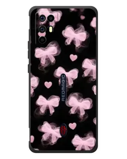 Чехол для ZTE Nubia RedMagic 6R с картинкой «Геометрия банта» Чехол для ZTE Nubia RedMagic 6R с картинкой «Геометрия банта»