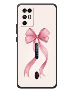 Чехол для ZTE Nubia RedMagic 6R с картинкой «Розовый бант» Чехол для ZTE Nubia RedMagic 6R с картинкой «Розовый бант»
