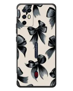 Чехол для ZTE Nubia RedMagic 6R с картинкой «Банты Coquette» Чехол для ZTE Nubia RedMagic 6R с картинкой «Банты Coquette»