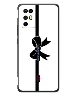 Чехол для ZTE Nubia RedMagic 6R с картинкой «Вертикальный бант» Чехол для ZTE Nubia RedMagic 6R с картинкой «Вертикальный бант»