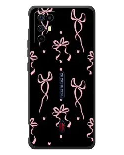Чехол для ZTE Nubia RedMagic 6R с картинкой «Тонкие ленты» Чехол для ZTE Nubia RedMagic 6R с картинкой «Тонкие ленты»