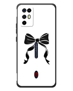 Чехол для ZTE Nubia RedMagic 6R с картинкой «Классический бант» Чехол для ZTE Nubia RedMagic 6R с картинкой «Классический бант»