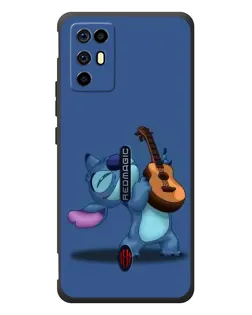 Чехол для ZTE Nubia RedMagic 6R с картинкой «Стич с укулеле» Чехол для ZTE Nubia RedMagic 6R с картинкой «Стич с укулеле»