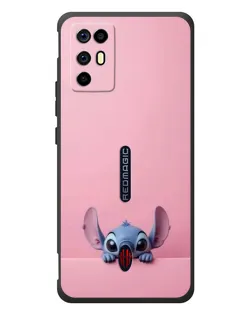 Чехол для ZTE Nubia RedMagic 6R с картинкой «Stitch выглядывает» Чехол для ZTE Nubia RedMagic 6R с картинкой «Stitch выглядывает»