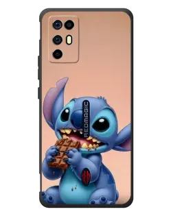 Чехол для ZTE Nubia RedMagic 6R с картинкой «Стич ест шоколад» Чехол для ZTE Nubia RedMagic 6R с картинкой «Стич ест шоколад»