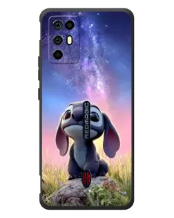 Чехол для ZTE Nubia RedMagic 6R с картинкой «Стич на рассвете» Чехол для ZTE Nubia RedMagic 6R с картинкой «Стич на рассвете»