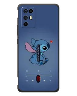 Чехол для ZTE Nubia RedMagic 6R с картинкой «Музыкальный Stitch» Чехол для ZTE Nubia RedMagic 6R с картинкой «Музыкальный Stitch»