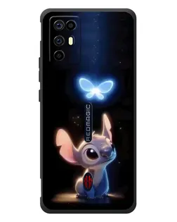 Чехол для ZTE Nubia RedMagic 6R с картинкой «Сияющий Стич» Чехол для ZTE Nubia RedMagic 6R с картинкой «Сияющий Стич»