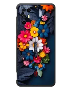 Чохол для ZTE Nubia RedMagic 6R з картинкою «Квіткова феєрія» Чохол для ZTE Nubia RedMagic 6R з картинкою «Квіткова феєрія»