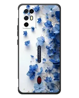 Чохол для ZTE Nubia RedMagic 6R з картинкою «Блакитний квітковий каскад» Чохол для ZTE Nubia RedMagic 6R з картинкою «Блакитний квітковий каскад»