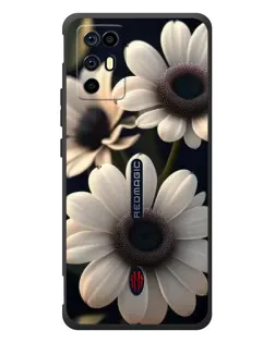 Чохол для ZTE Nubia RedMagic 6R з картинкою «Білі маргаритки макро» Чохол для ZTE Nubia RedMagic 6R з картинкою «Білі маргаритки макро»
