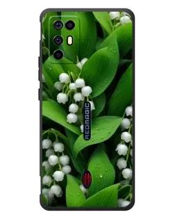 Чохол для ZTE Nubia RedMagic 6R з картинкою «Конвалії в зелені» Чохол для ZTE Nubia RedMagic 6R з картинкою «Конвалії в зелені»
