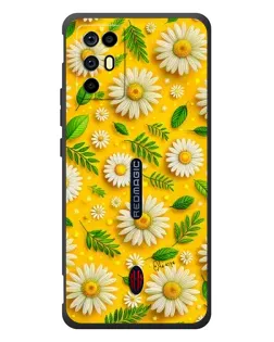 Чохол для ZTE Nubia RedMagic 6R з картинкою «Ромашкове сонце» Чохол для ZTE Nubia RedMagic 6R з картинкою «Ромашкове сонце»