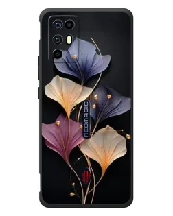 Чохол для ZTE Nubia RedMagic 6R з картинкою «Лілові квіти грації» Чохол для ZTE Nubia RedMagic 6R з картинкою «Лілові квіти грації»