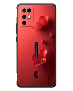 Чохол для ZTE Nubia RedMagic 6R з картинкою «Макові суцвіття» Чохол для ZTE Nubia RedMagic 6R з картинкою «Макові суцвіття»