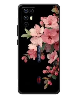 Чохол для ZTE Nubia RedMagic 6R з картинкою «Рожева гілка сакури» Чохол для ZTE Nubia RedMagic 6R з картинкою «Рожева гілка сакури»