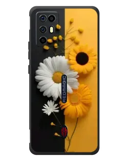 Чохол для ZTE Nubia RedMagic 6R з картинкою «Соняшник та ромашка» Чохол для ZTE Nubia RedMagic 6R з картинкою «Соняшник та ромашка»