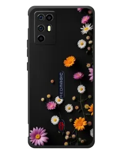 Чохол для ZTE Nubia RedMagic 6R з картинкою «Квіткова композиція» Чохол для ZTE Nubia RedMagic 6R з картинкою «Квіткова композиція»