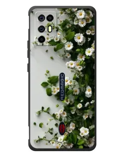 Чохол для ZTE Nubia RedMagic 6R з картинкою «Гілка дрібних білих квітів» Чохол для ZTE Nubia RedMagic 6R з картинкою «Гілка дрібних білих квітів»