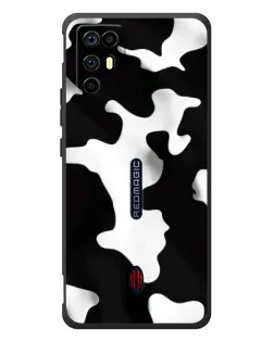 Чехол для ZTE Nubia RedMagic 6R с картинкой «Черно-белое пятно» Чехол для ZTE Nubia RedMagic 6R с картинкой «Черно-белое пятно»