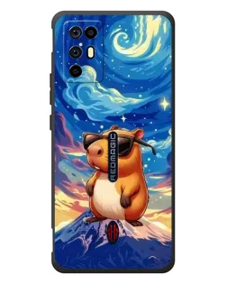 Чохол для ZTE Nubia RedMagic 6R з картинкою «Капібара Ван Гога» Чохол для ZTE Nubia RedMagic 6R з картинкою «Капібара Ван Гога»