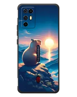 Чохол для ZTE Nubia RedMagic 6R з картинкою «Захід сонця з капібарою» Чохол для ZTE Nubia RedMagic 6R з картинкою «Захід сонця з капібарою»
