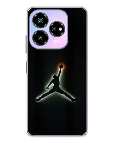 Чехол для ZTE Nubia V60 Design с картинкой «Jordan Gradient Logo»
