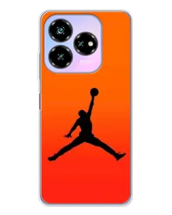 Чехол для ZTE Nubia V60 Design с картинкой «Jordan Sunset»