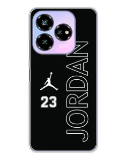 Чехол для ZTE Nubia V60 Design с картинкой «Jordan Vertical»