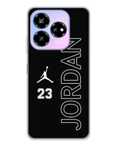 Чехол для ZTE Nubia V60 Design с картинкой «Jordan Vertical»