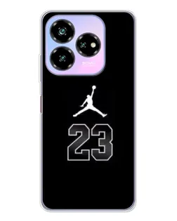 Чехол для ZTE Nubia V60 Design с картинкой «Jordan Flight 23»