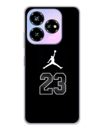 Чехол для ZTE Nubia V60 Design с картинкой «Jordan Flight 23»