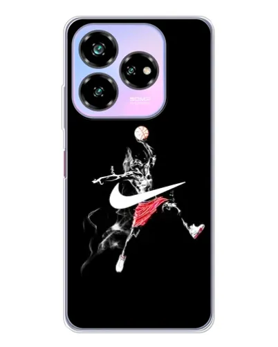 Чехол для ZTE Nubia V60 Design с картинкой «Jordan Jumpman»